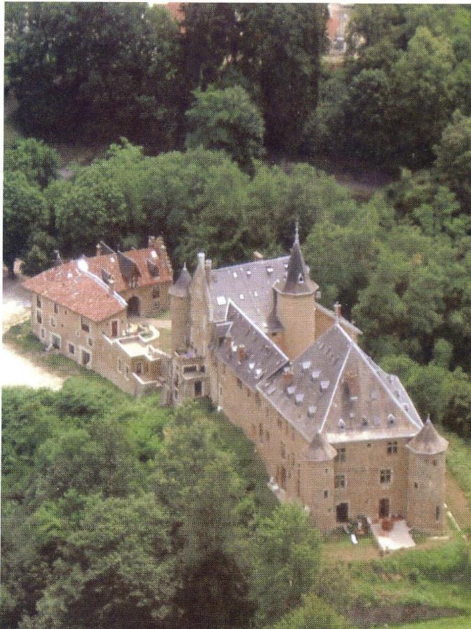 Le Belvedere De La Grand Croix Dans Le Chateau D'Uriage Saint-Martin-dʼUriage Zewnętrze zdjęcie
