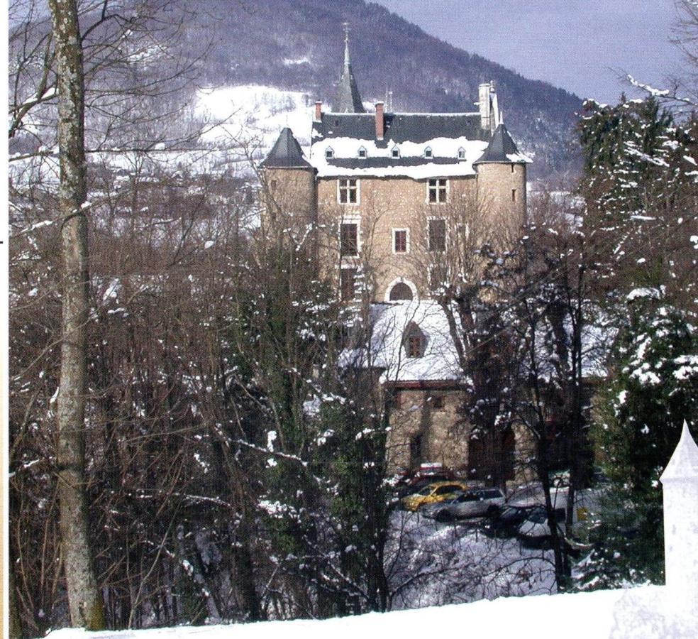 Le Belvedere De La Grand Croix Dans Le Chateau D'Uriage Saint-Martin-dʼUriage Zewnętrze zdjęcie